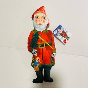 2013 Natalie Lete Pillowy Plush Soft Santa Klaus Doll
